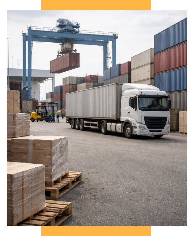 Международные перевозки грузов от 15422 р. - СетСервис-Кис