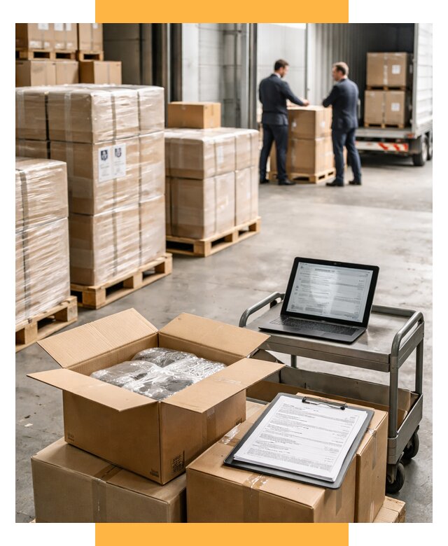 Доставка груза под ключ из за рубежа от 123372 р. | СетСервис-Кис