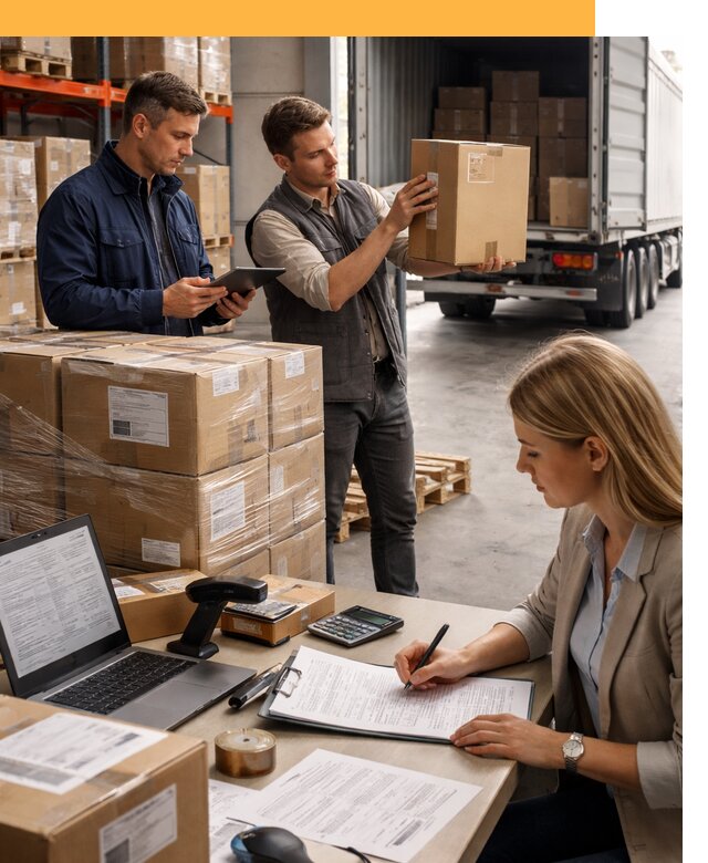 Международная логистика для бизнеса: транспорт и таможня от 35984 руб