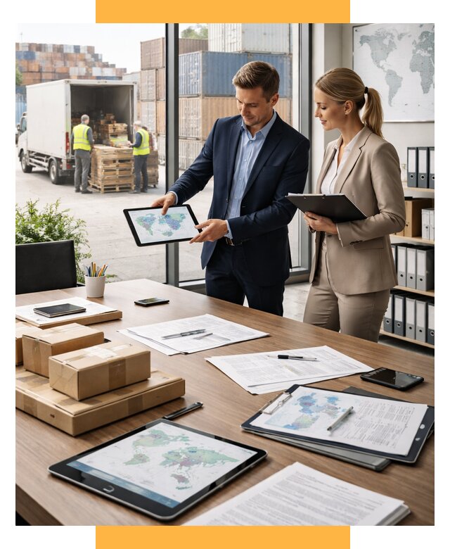 Международные перевозки для юридических лиц от 87389 р. | СетСервис-Кис