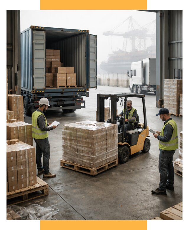 Импортные перевозки под ключ от 46265 р. | СетСервис-Кис