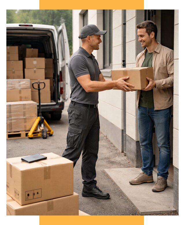 Доставка от двери до двери по миру от 46265 р. | СетСервис-Кис