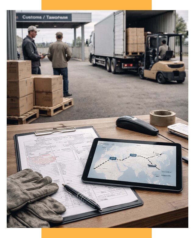 Международные перевозки через третьи страны от 12337 р. | СетСервис-Кис