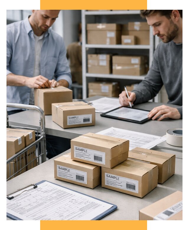 Доставка образцов и малых партий от 7711 р., СетСервис-Кис