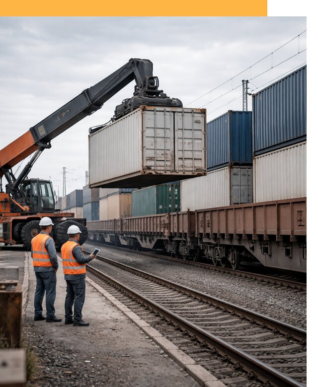 Железнодорожные перевозки грузов по России и миру от 46265