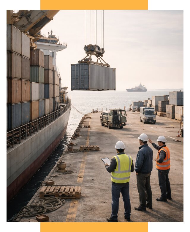 Морские перевозки грузов по миру от 46265 р. | СетСервис-Кис