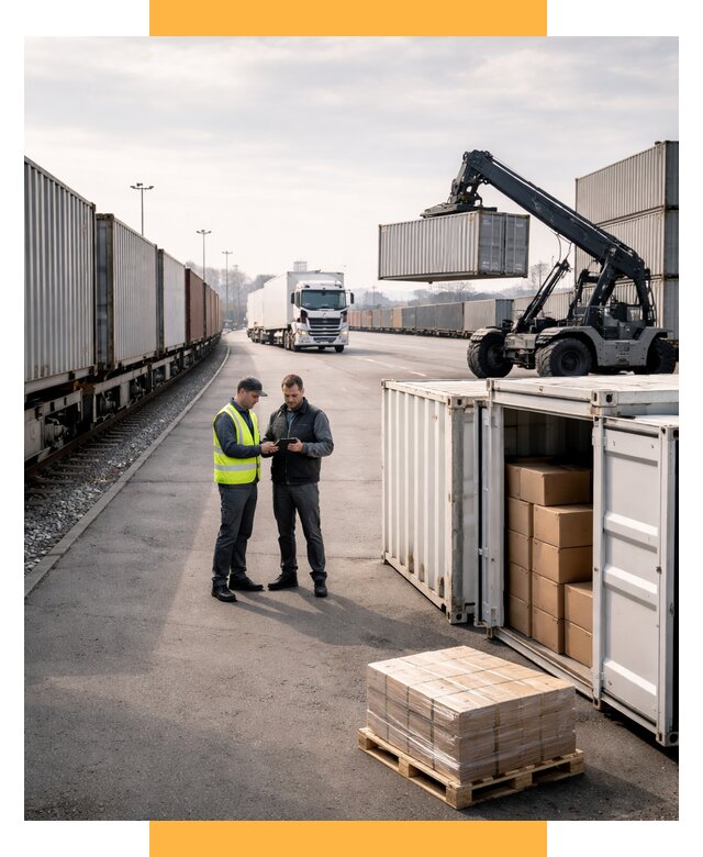 Международные мультимодальные перевозки от 46265 р. | СетСервис-Кис