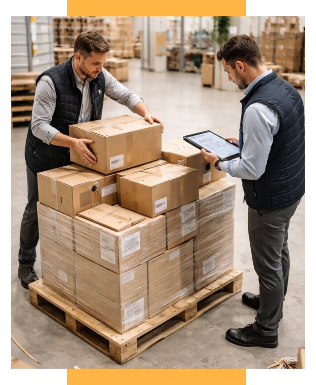 Консолидация грузов и поставок от 8225 р. | СетСервис-Кис