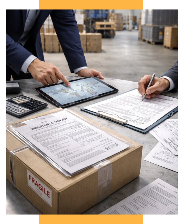Страхование международных грузов от 3598 р. | СетСервис-Кис