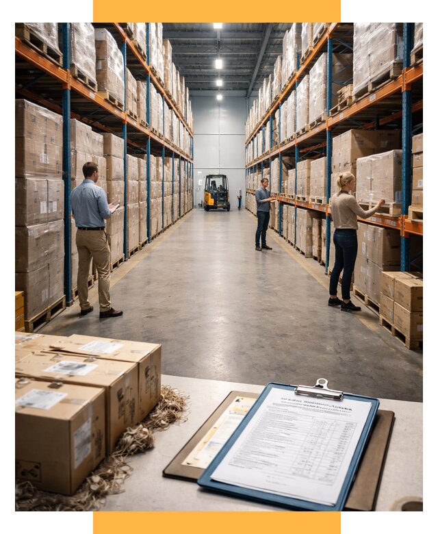 Ответственное хранение импортных грузов от 2570 р. СетСервис-Кис