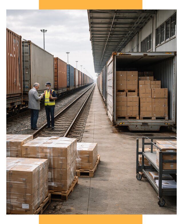 ЖД перевозки из Китая от 92529 р. — надежно с СетСервис-Кис