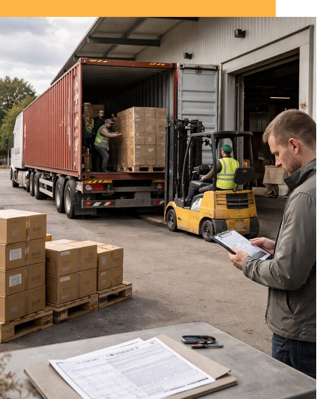 Автоперевозки из Китая: доставка грузов под ключ от 123372 руб