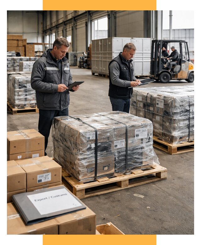 Доставка оборудования из Китая под ключ от 46265 р. | СетСервис-Кис