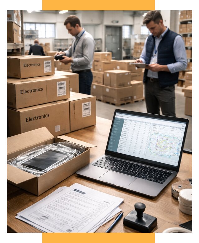 Доставка электроники из Китая под ключ от 5655 р. | СетСервис-Кис