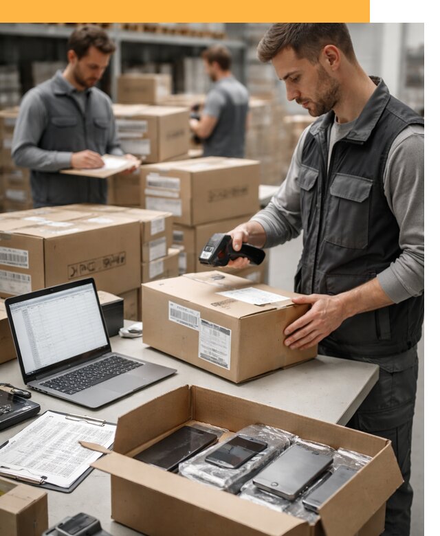 Доставка электроники из Китая под ключ от 5655 руб