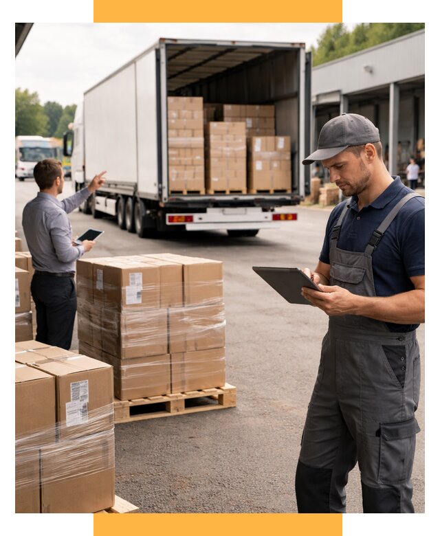 Автоперевозки из Европы фурами от 87389 р. СетСервис-Кис