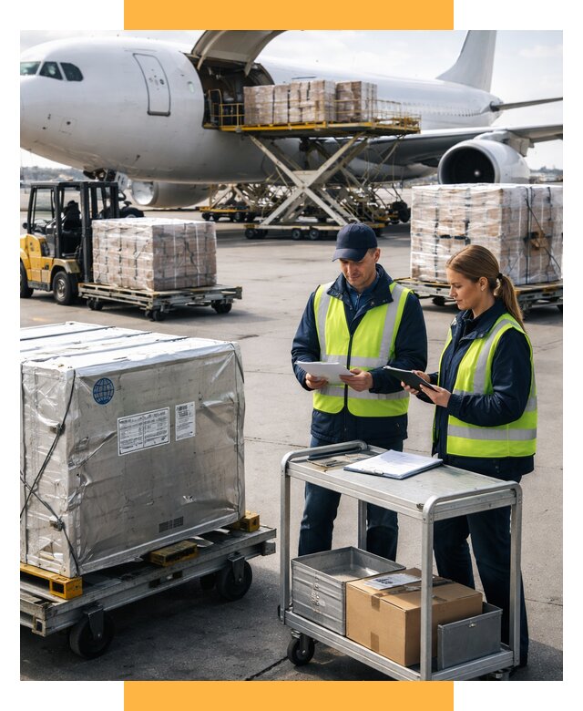 Авиадоставка из Европы от 874 р. — быстрая логистика | СетСервис-Кис