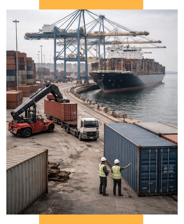 Морские перевозки из Европы от 61686 р. за контейнер | СетСервис-Кис