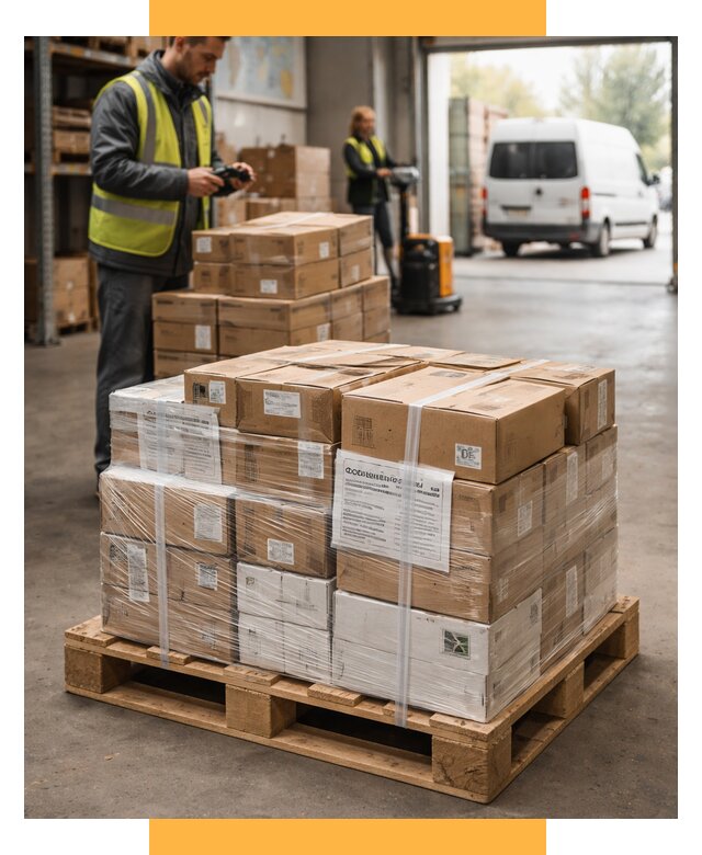 Сборные грузы из Европы от 308 р доставка СетСервис-Кис