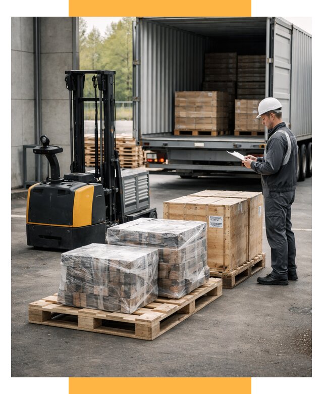 Доставка оборудования из Европы под ключ от 46265 р. | СетСервис-Кис