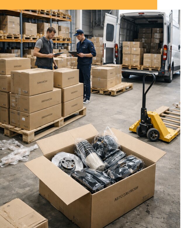 Доставка автозапчастей из Европы от 12851 руб быстро и надёжно