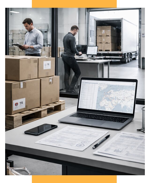 Доставка грузов из Турции в Россию от 7711 р. от СетСервис-Кис