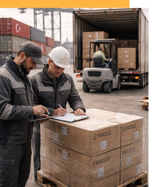 Доставка грузов из Турции морем авто и таможенное оформление от 7711