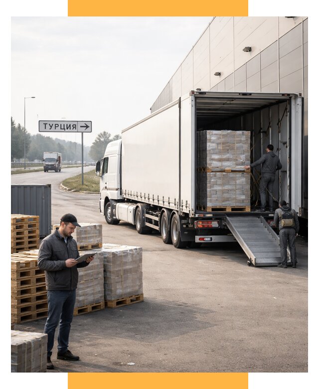 Автоперевозки и доставка фурой из Турции от 123372 р. | СетСервис-Кис