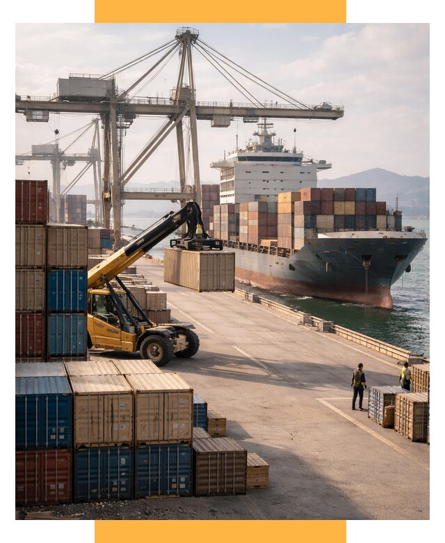 Морская доставка из Турции контейнером от 46265 р. СетСервис-Кис