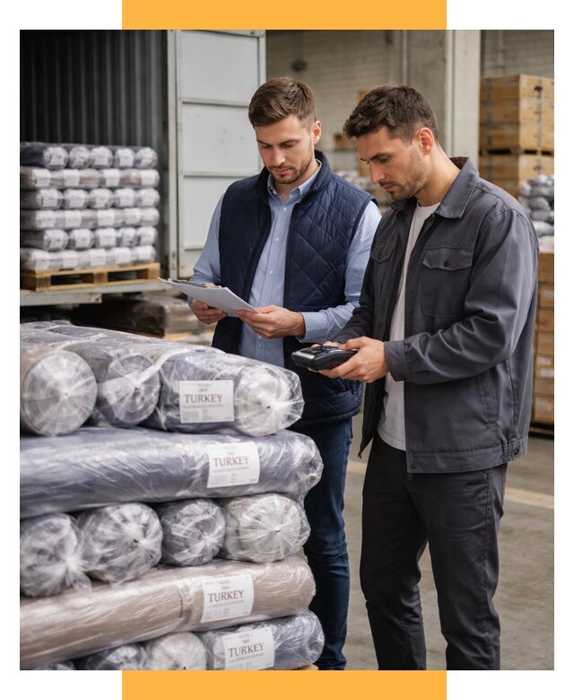 Доставка текстиля из Турции от 46265 р. под ключ, СетСервис-Кис