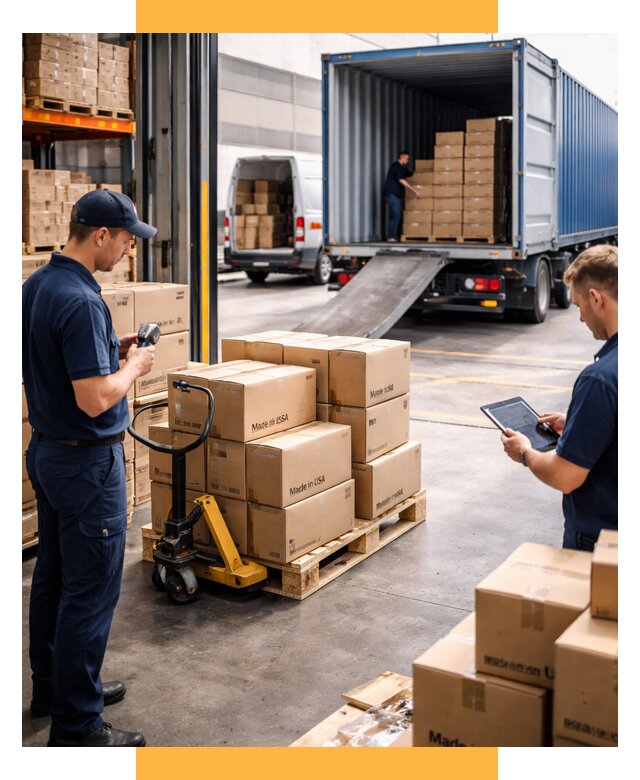 Доставка товаров из США и логистика от 35984 р., СетСервис-Кис