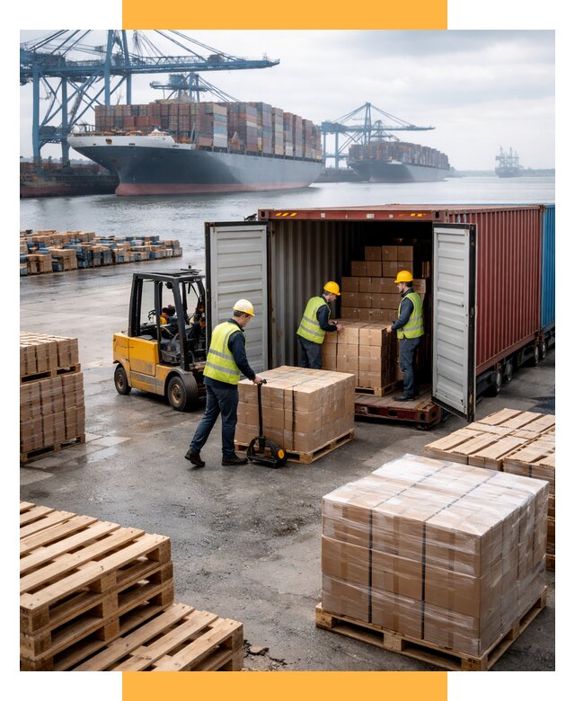 Морские перевозки из США контейнером от 46265 р. | СетСервис-Кис