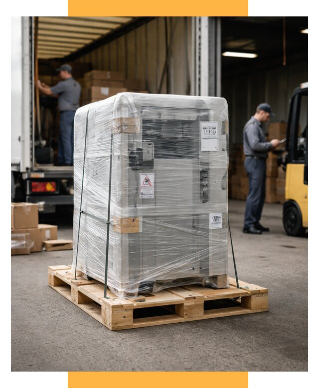 Доставка оборудования из США под ключ от 66827 р. | СетСервис-Кис