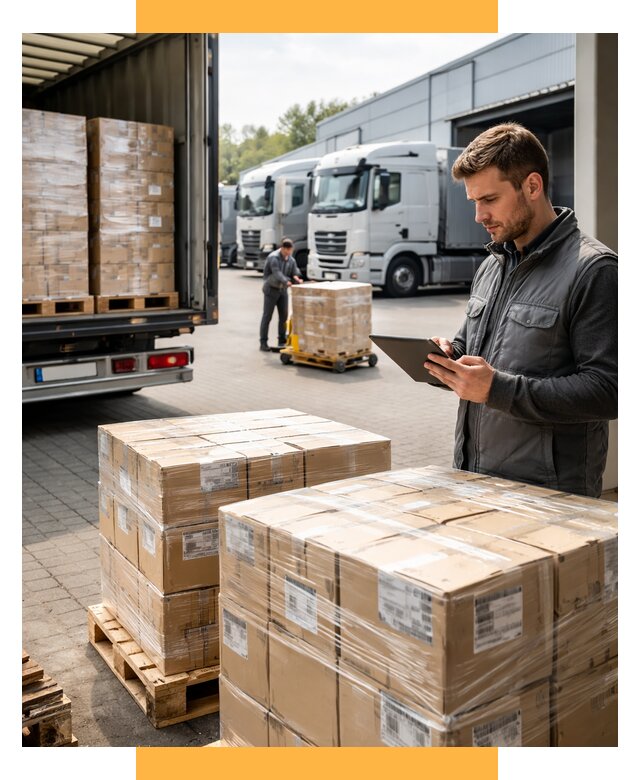 Автоперевозки из Германии от 9047 р. - логистика СетСервис-Кис