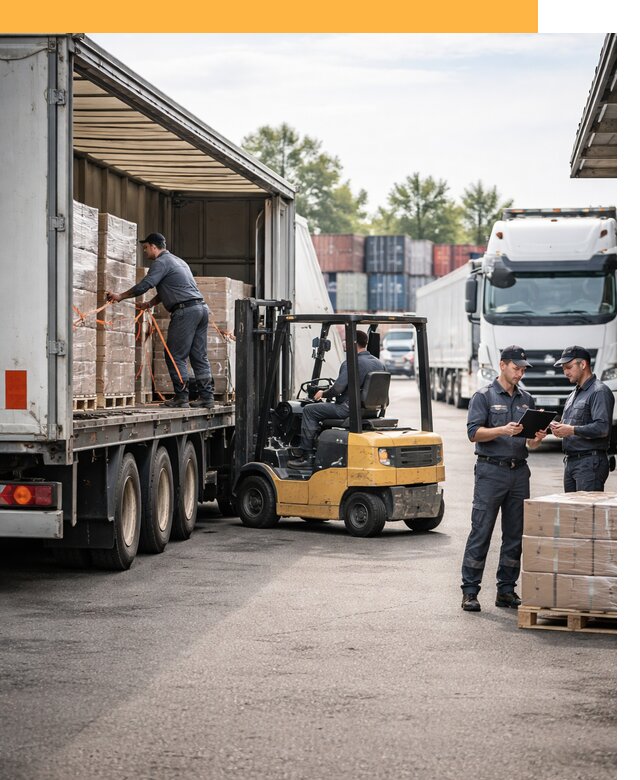 Автоперевозки грузов из Германии до дверей от 9047