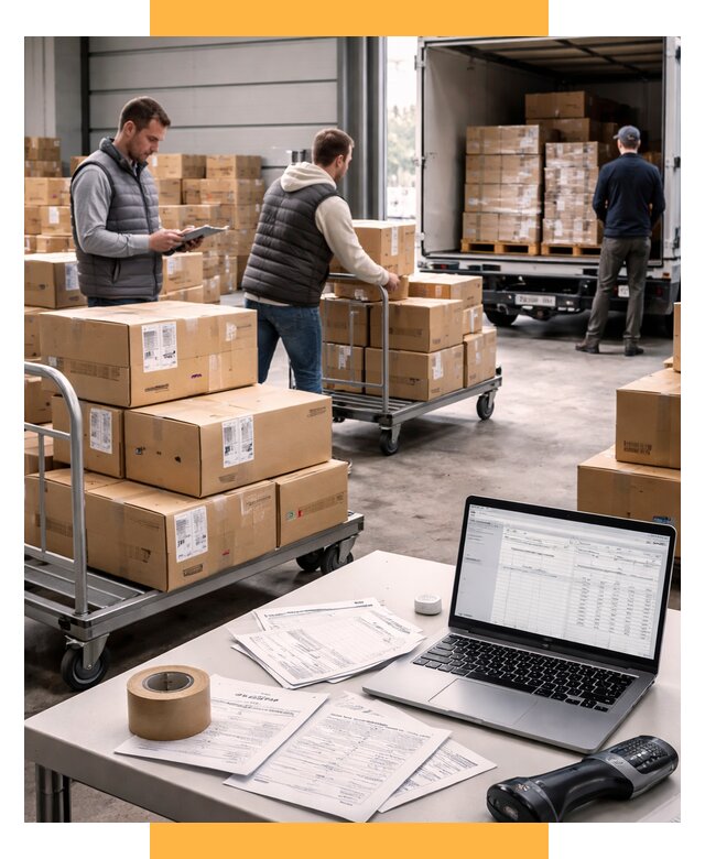 Сборные грузы из Германии от 123 р. | СетСервис-Кис логистика