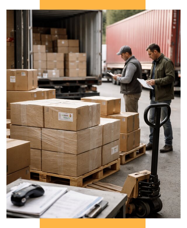 Доставка грузов из Италии в Россию от 18506 р. СетСервис-Кис