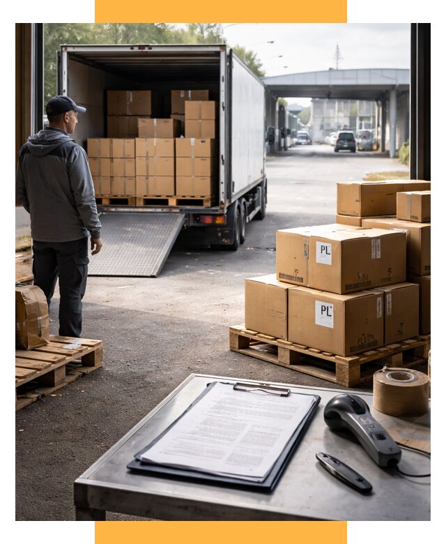 Доставка грузов из Польши в Россию от 7711 р. | СетСервис-Кис