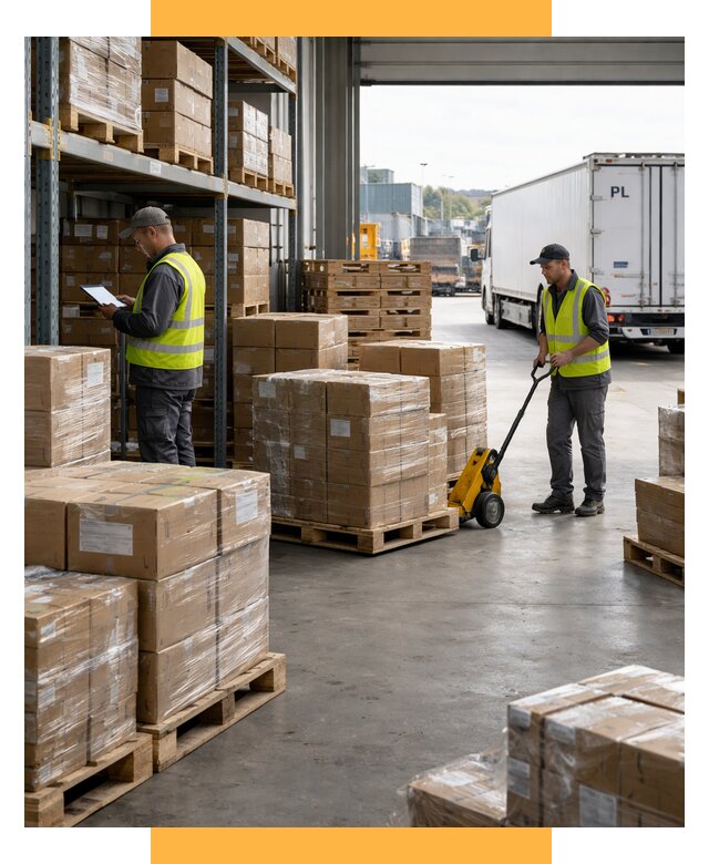 Сборные грузы из Польши от 7711 р. — надежная доставка | СетСервис-Кис