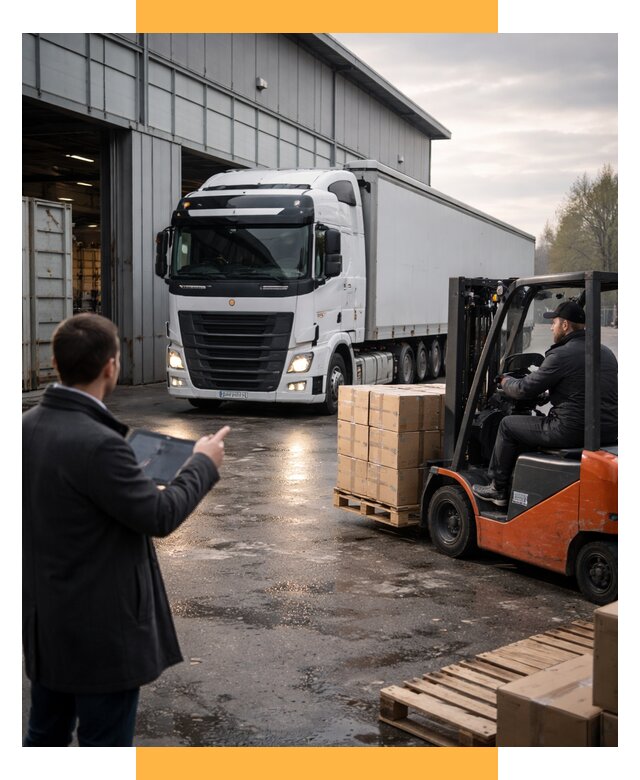 Автоперевозки из Латвии от 77108 р., авто логистика СетСервис-Кис