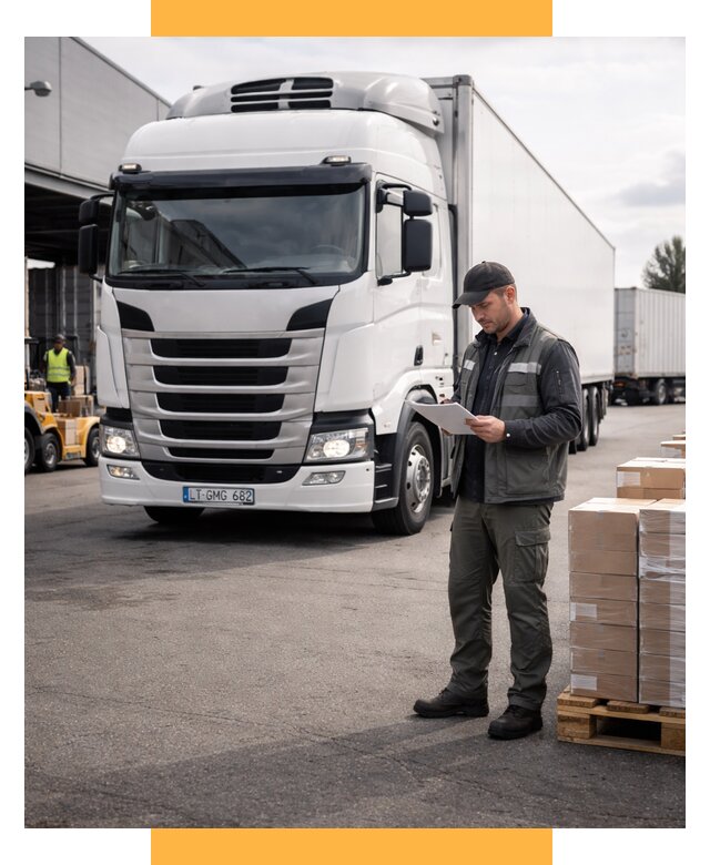 Автоперевозки из Литвы от 46265 р., услуги СетСервис-Кис