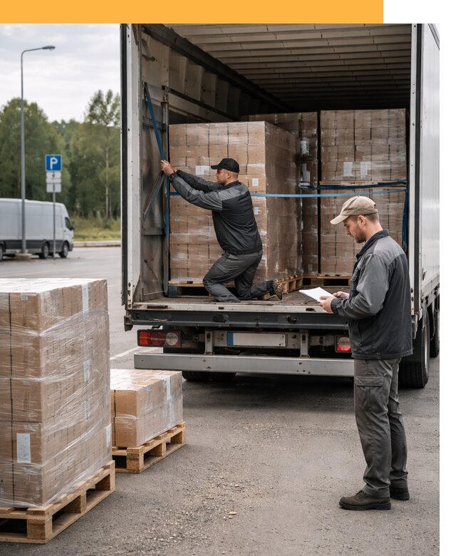 Автоперевозки из Литвы по Европе и в Россию от 46265