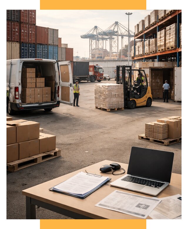 Доставка грузов из Испании от 46265 р., СетСервис-Кис логистика