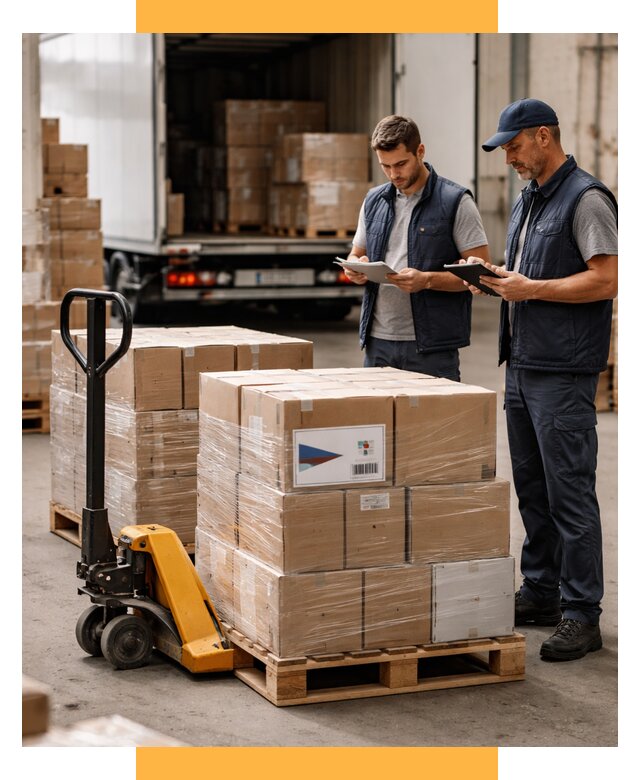 Доставка грузов из Чехии в Россию от 35984 р. | СетСервис-Кис