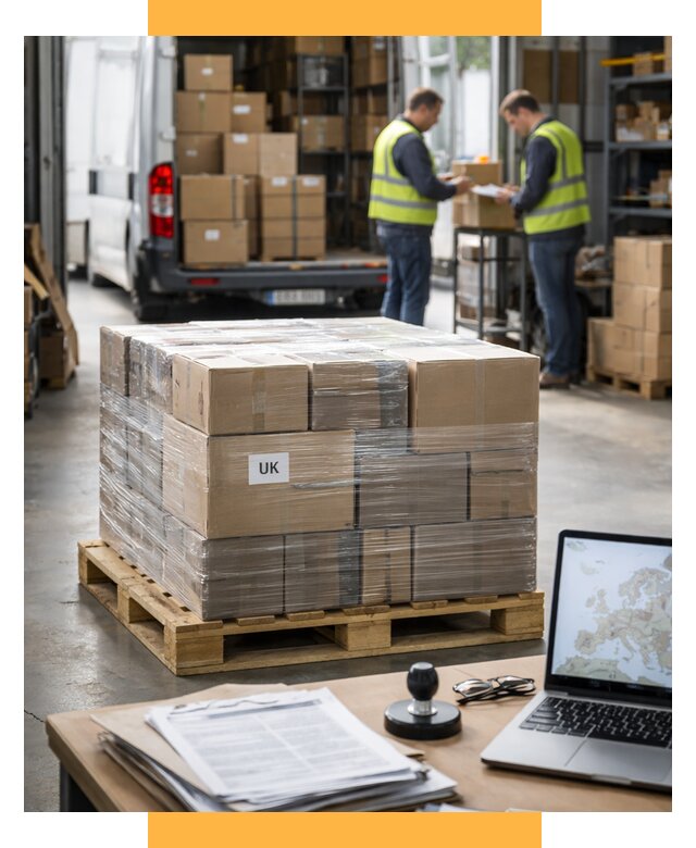 Доставка грузов из Великобритании от 12851 р. | СетСервис-Кис