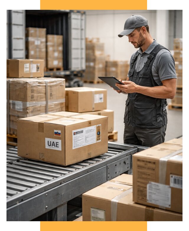 Доставка грузов из ОАЭ в Россию от 617 р., СетСервис-Кис