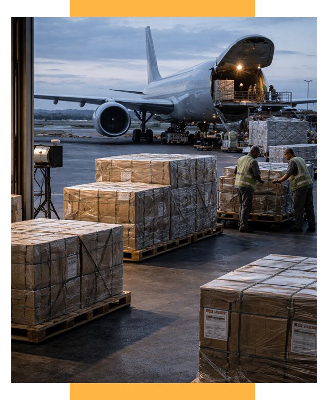 Авиадоставка из ОАЭ от 565 р., быстрые рейсы СетСервис-Кис