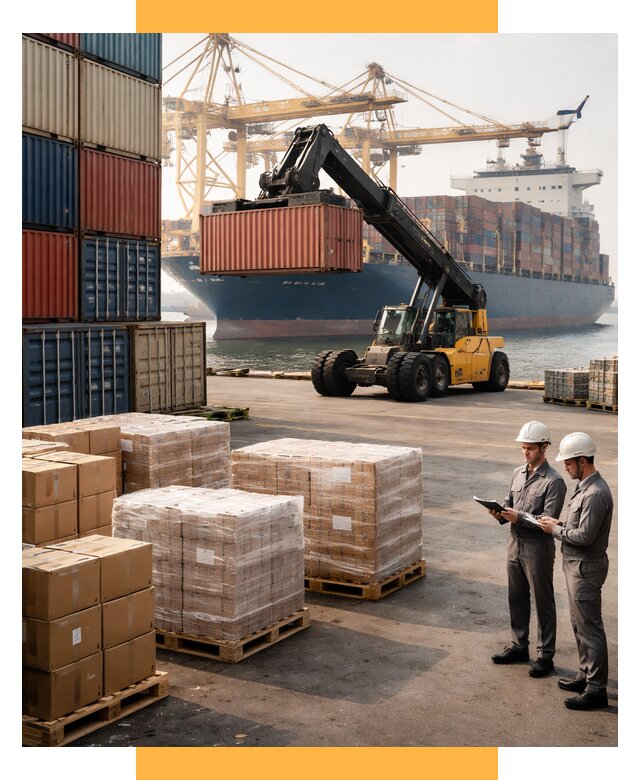 Морские перевозки из ОАЭ от 46265 р., логистика СетСервис-Кис