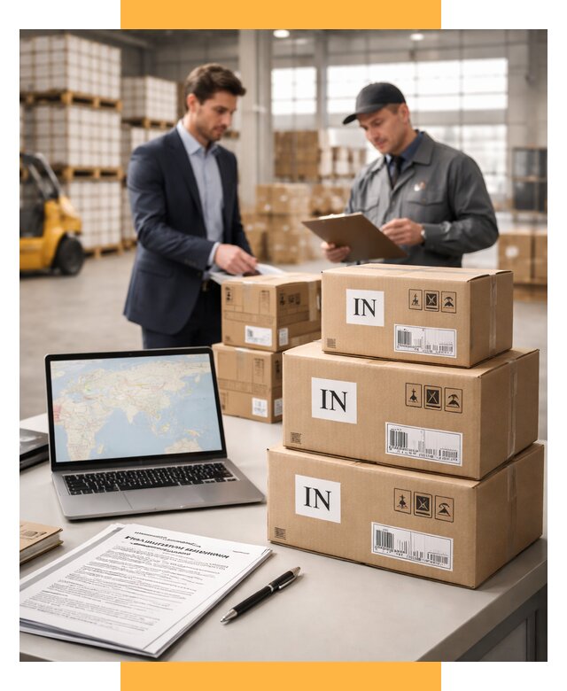 Доставка грузов из Индии в Россию от 46265 р., СетСервис-Кис