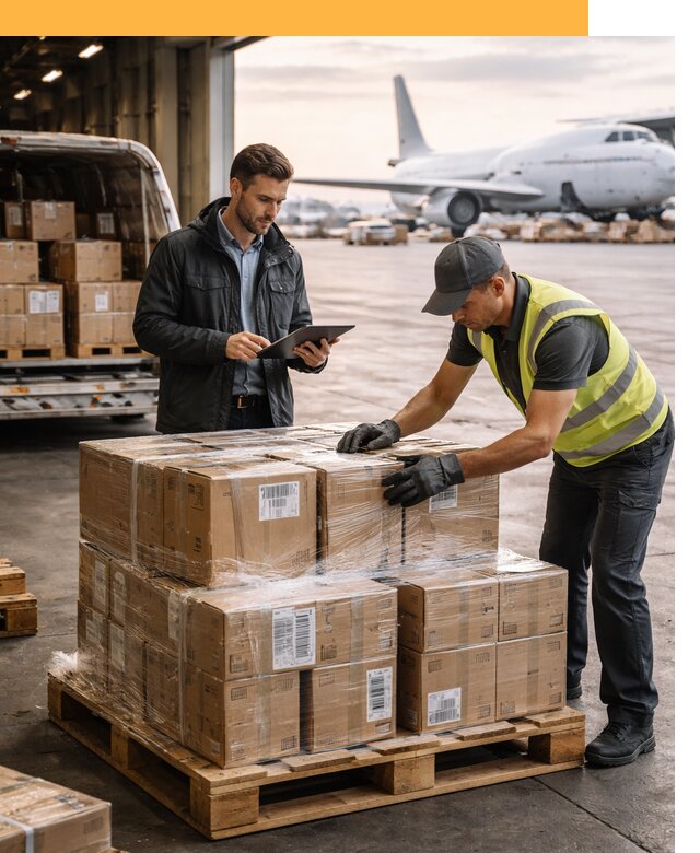 Авиадоставка из Индии: международные перевозки от 4626